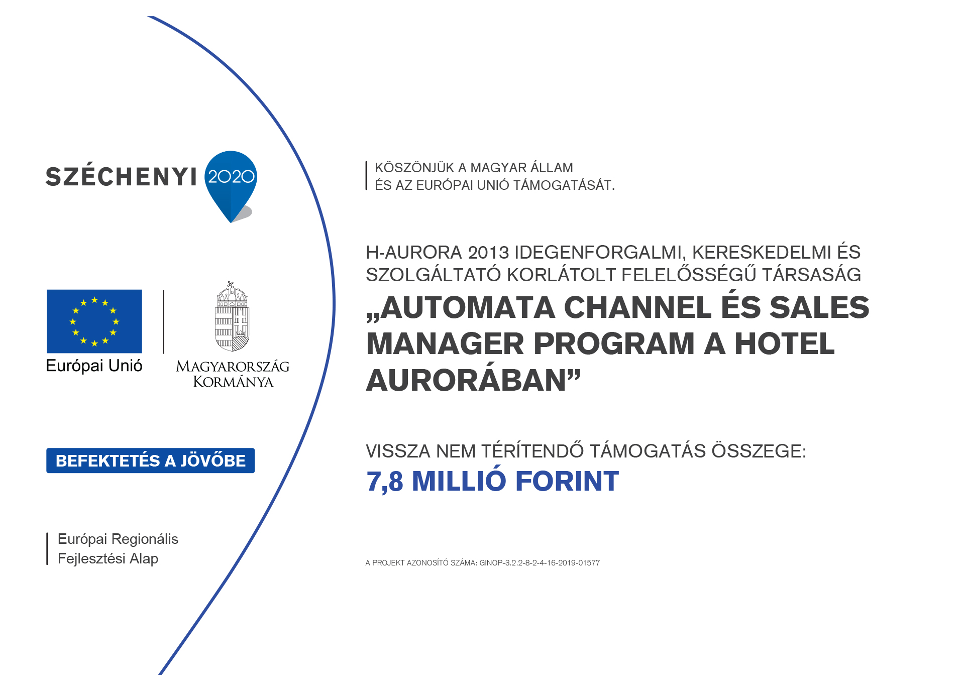 Pályázat - Automata Channel és Sales Manager program Pályázat - Automata Channel és Sales Manager program